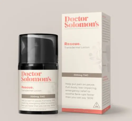 Ease Lotion THC Rich 200mg – Dr. Solomons-active