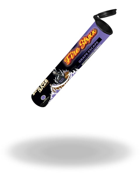 Product: Simpler Daze | Grape Escape Fire Styxx THCA Infused Pre-Roll | 1g