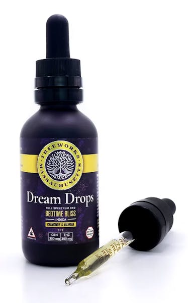 Dream Drops (I) | 500mg | Tincture | Treeworks