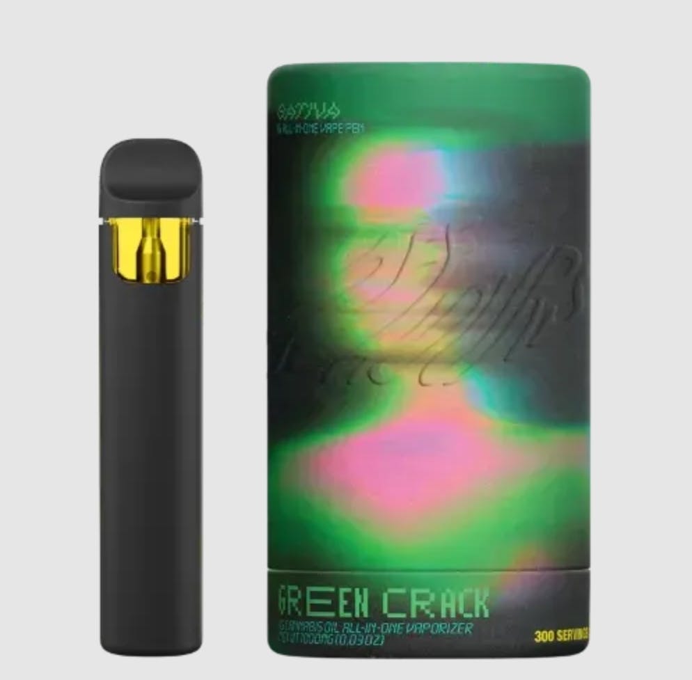 Off Hours AIO Vape | 1g | Green Crack