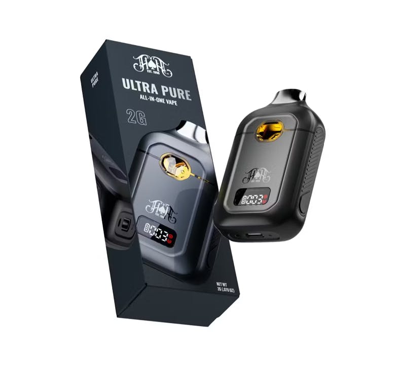 vaporesso eco nano coils Heavy Hitters Heavy Hitters | Blackberry Kush | All-In-One Disposable 2G