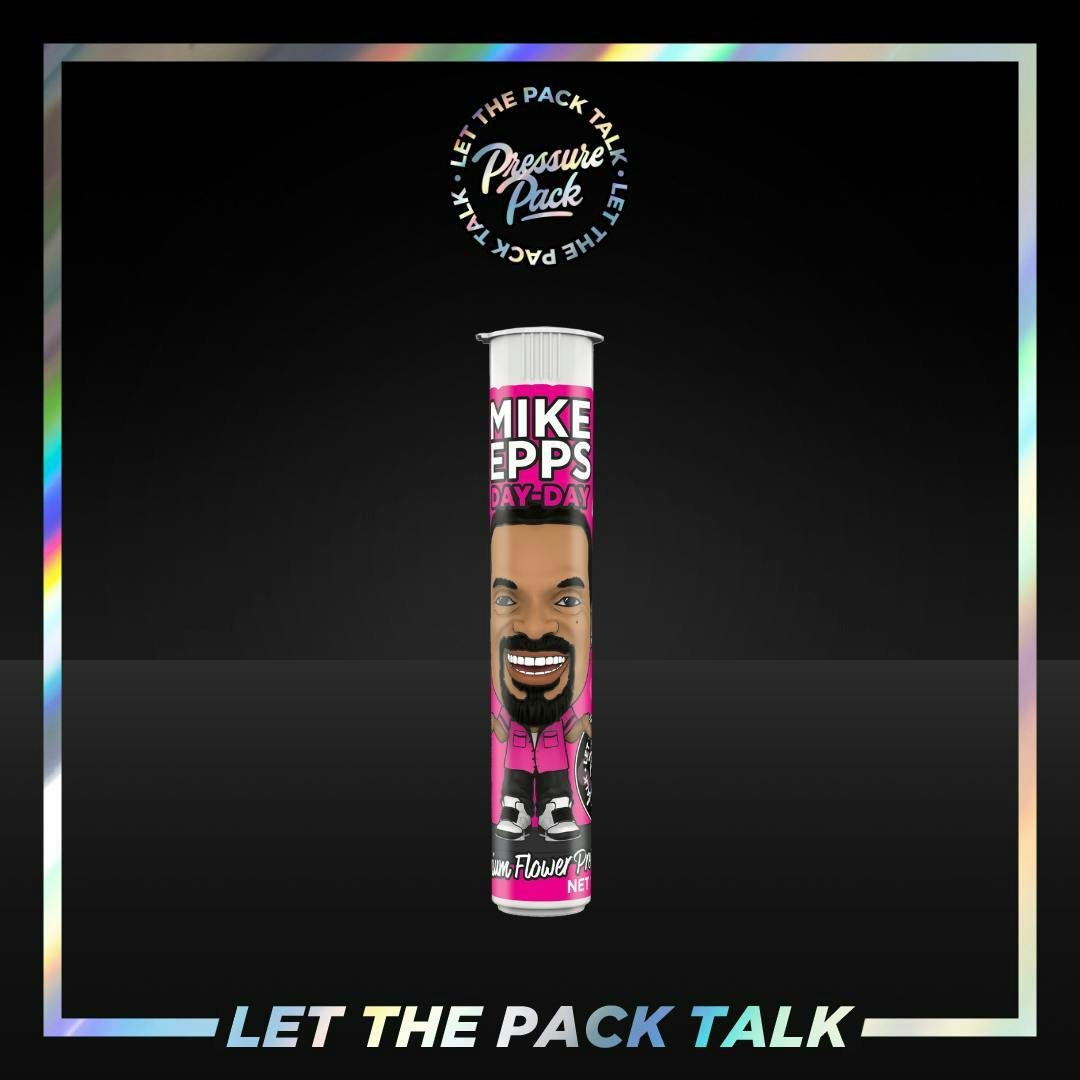 Product: PRESSURE PACK x MIKE EPPS | DAY DAY | PRE-ROLL HYBRID