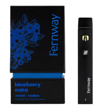 Image of Blueberry Cake | Disposable | 1g | Indica product