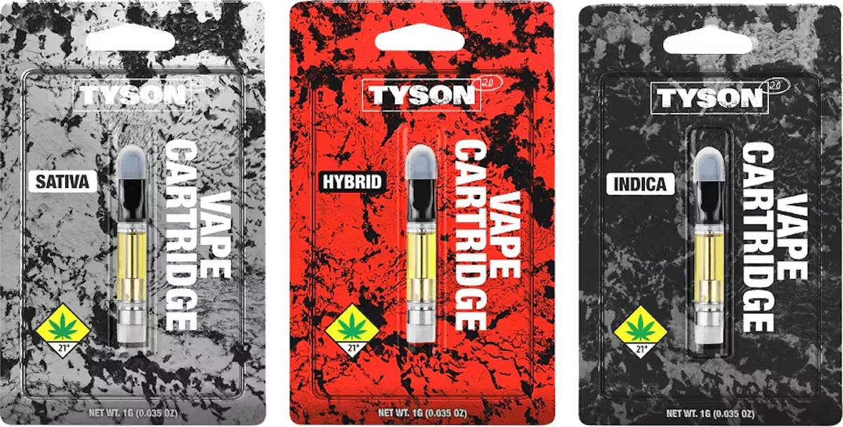 Tyson 2.0 Grape Bruiser | Cartridge