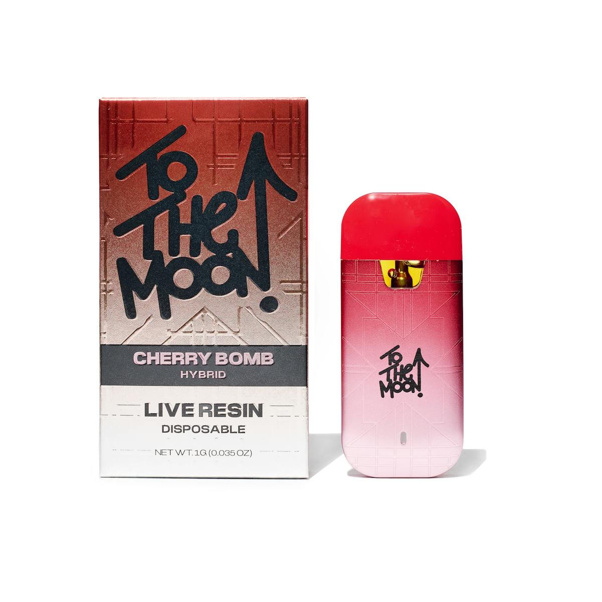 Image of Cherry Bomb | Live Resin Disposable