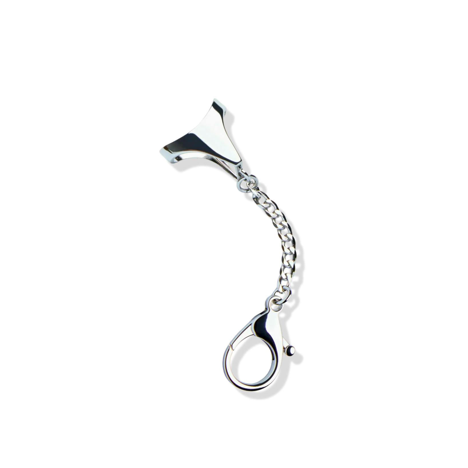 Edie Parker - Thong Bottom Chrome Lighter Cover KeychainEdie ParkerKaya Bliss Summer Special! Spend $250 get $30 Off!+2