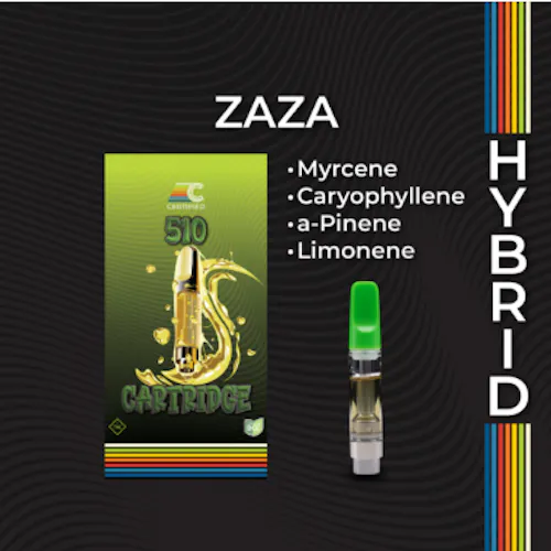Certified | ZaZa | Cartridge-1