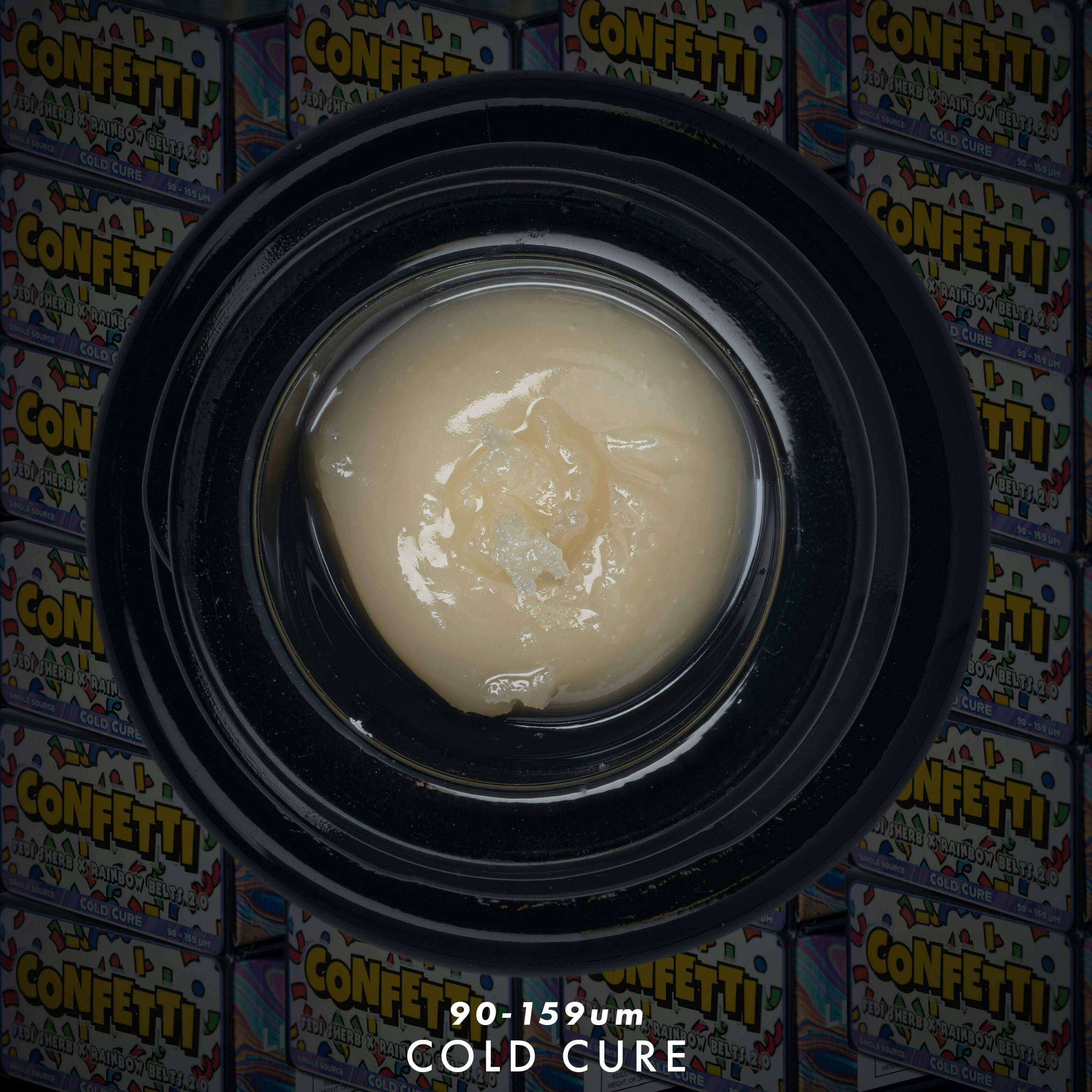 Product: RKIVE | Cold Cure Hash Rosin - Confetti