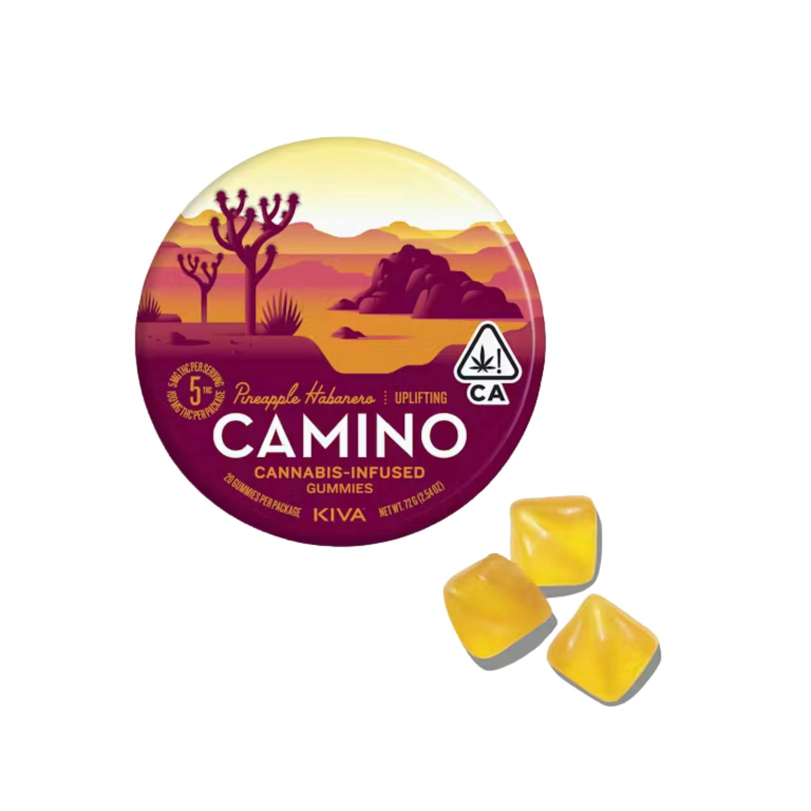 PINEAPPLE HABANERO UPLIFTING GUMMIES