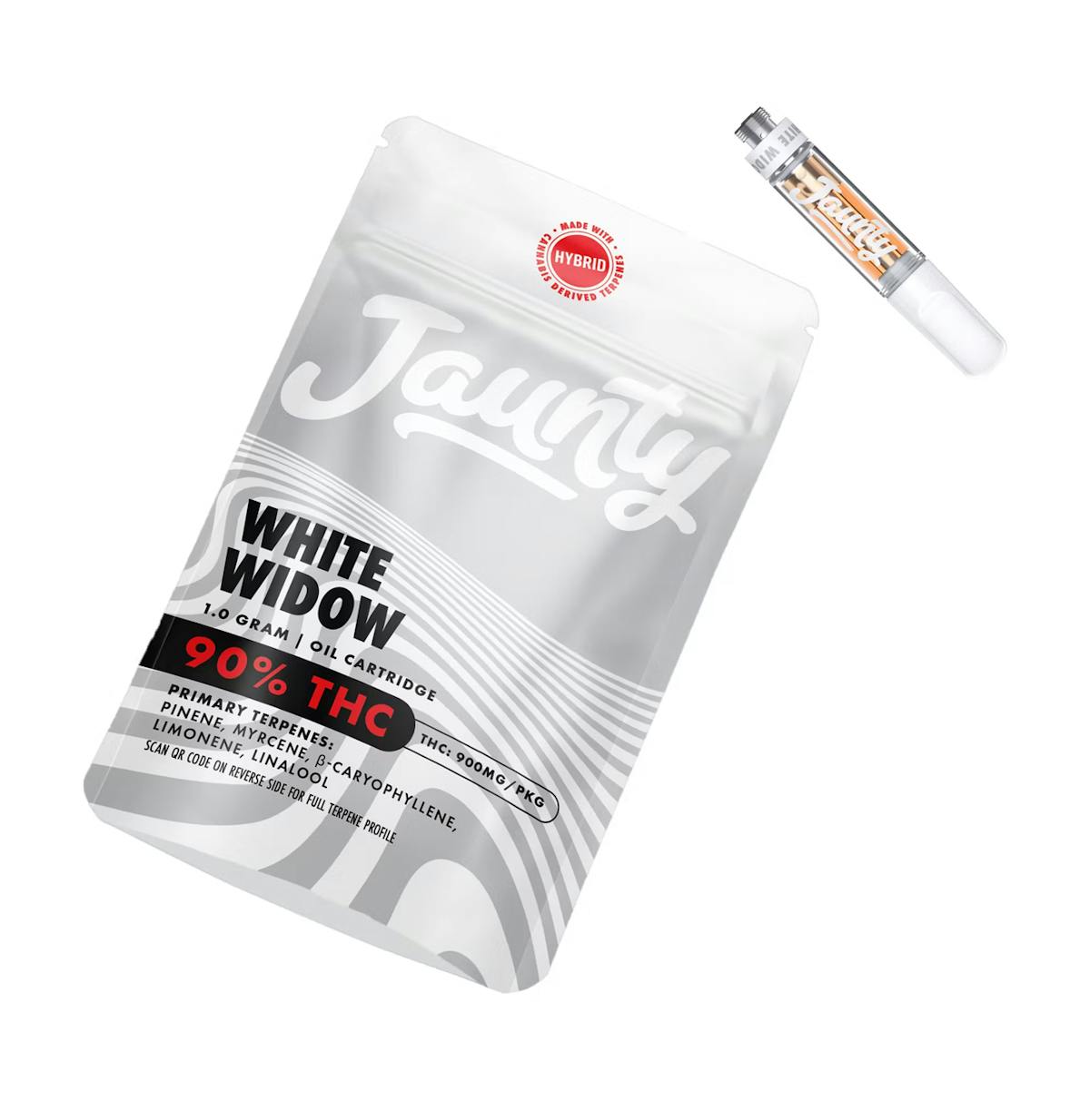 Photo of Jaunty | White Widow | Vape Cartridge 1g