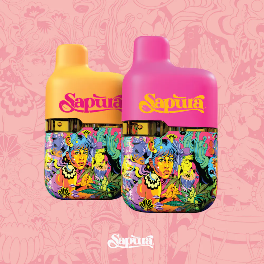 Product Sapura - Glitter Glue Disposable Vape (1g)