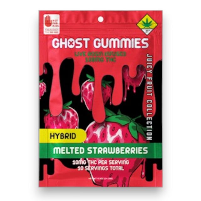 Cannabis infused gummies evenly dosed commonly sold in multi-packs, which makes controlling your intake easy and reliable. Because edibles are digested and absorbed by your stomach and liver, the activation is often longer than other consumption methods, taking on average 45 minutes, and sometimes up to 2 hours. It is important to start low and slow when consuming edibles so you don't over do it. Take extra caution to ensure edibles are out of the reach of children.