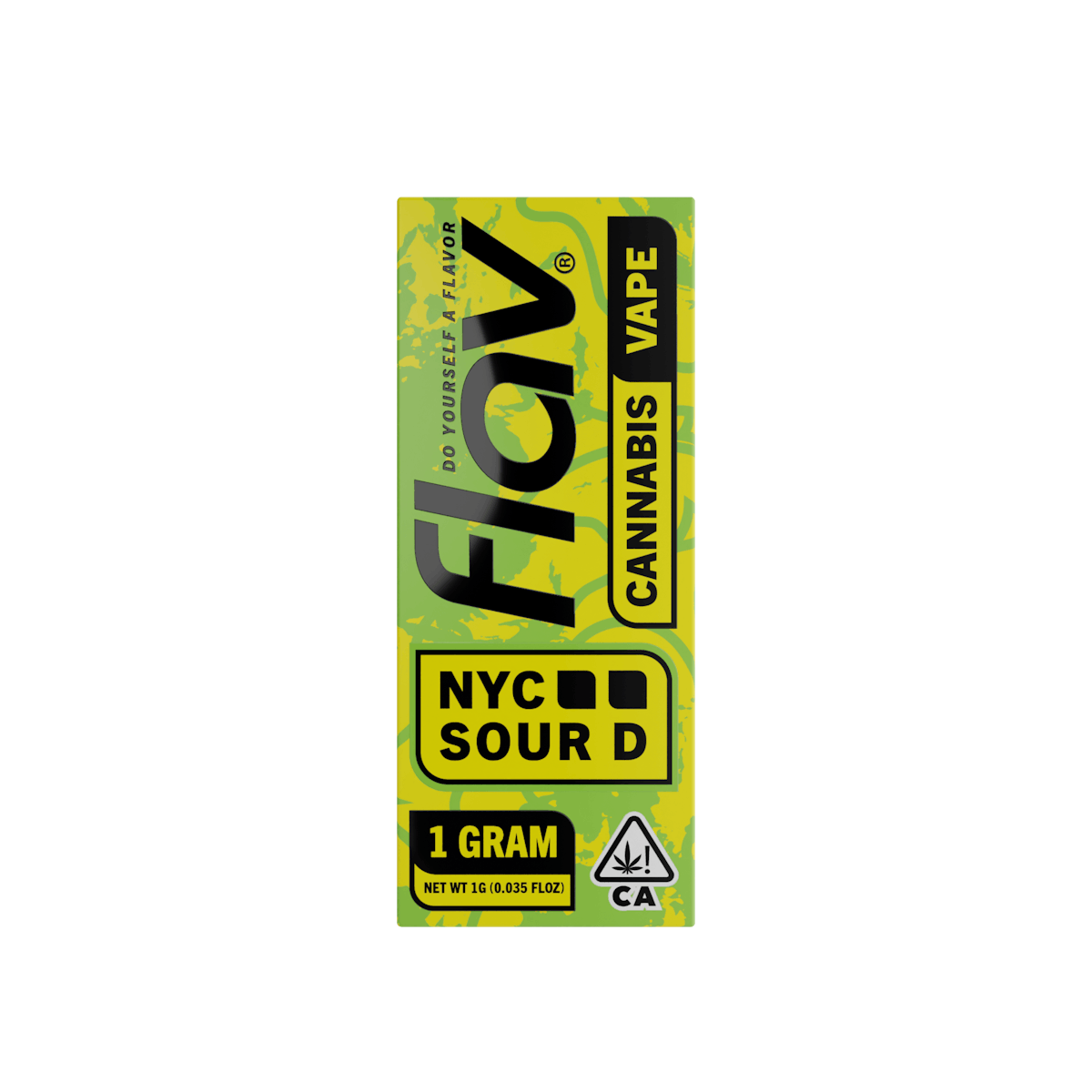 Image of NYC Sour D | Disposable