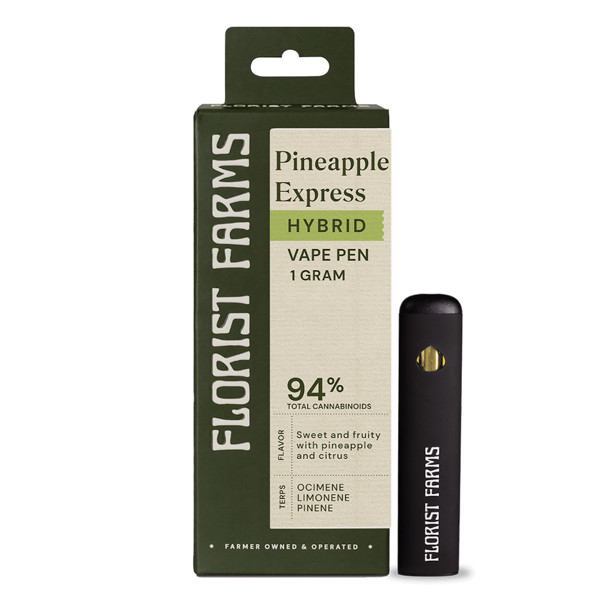 Photo of Florist Farms | Pineapple Express | AIO | 1g