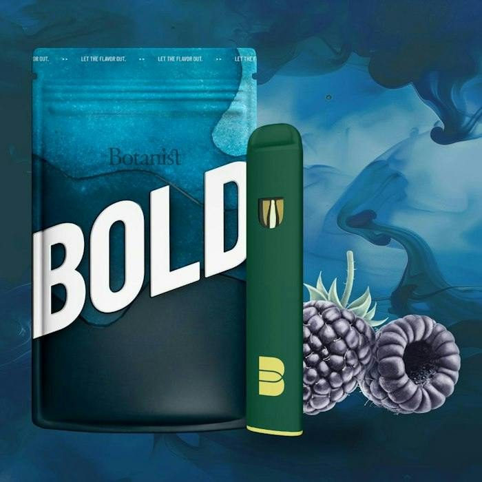 The Botanist - - Vape - Disposable - BOLD Raspberry - Indica