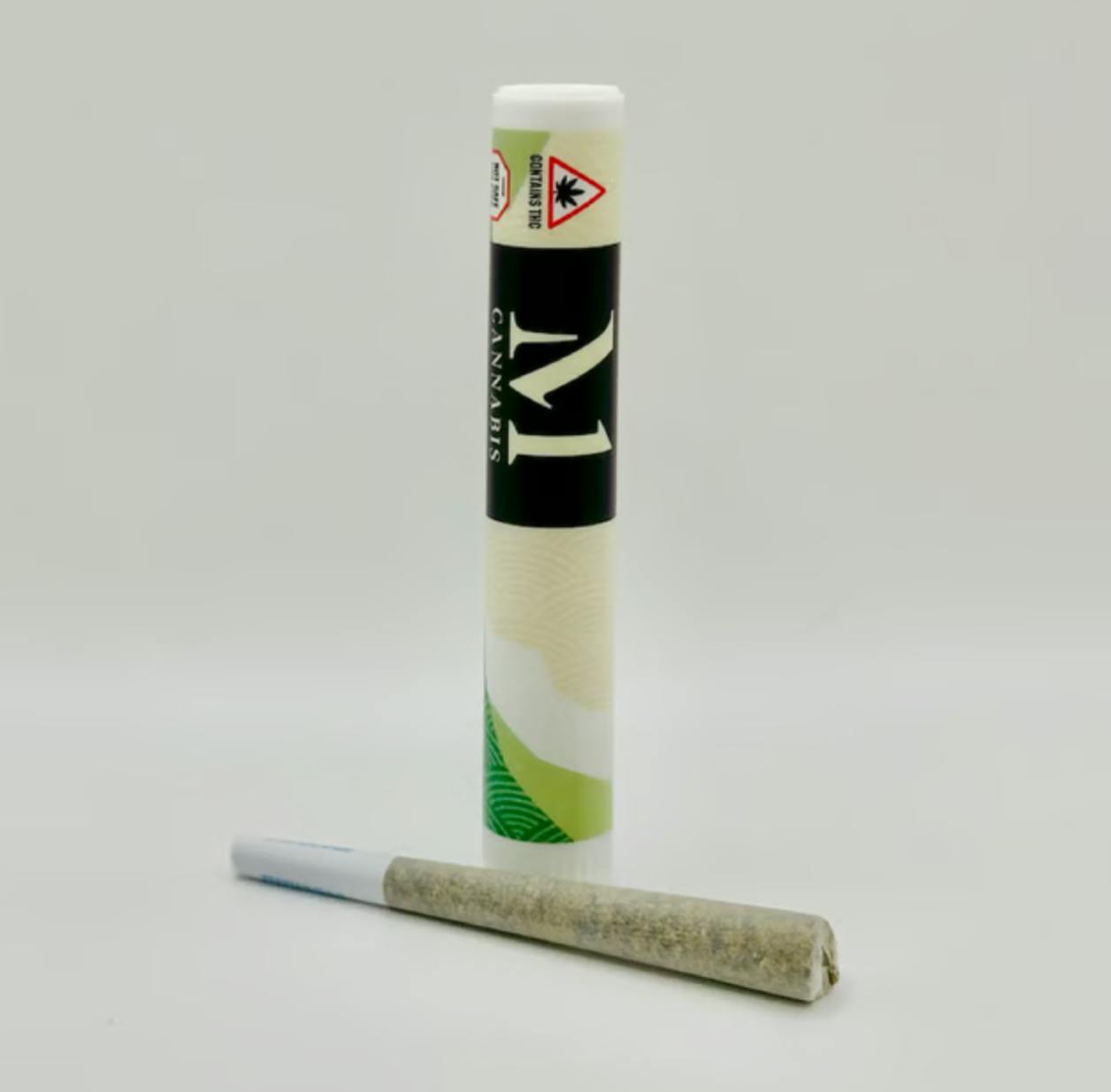 Product M1 Cannabis - Red Velvet Runtz Pre-Roll (1g)