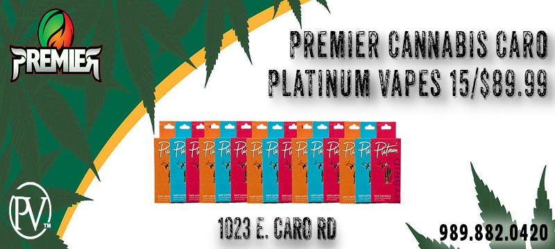 Premier Cannabis - Caro (REC) Menu - a Cannabis Dispensary in Caro, MI