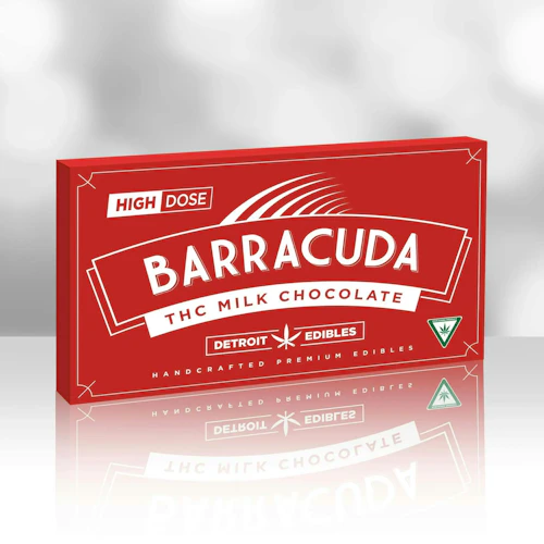 Barracuda - 200mg Chocolate - Milk Chocolate
