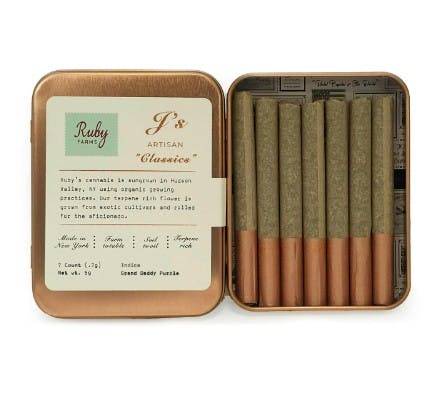 Ruby Farms | Strawberry Fields | Pre-Roll 7 Pack | 3.5g