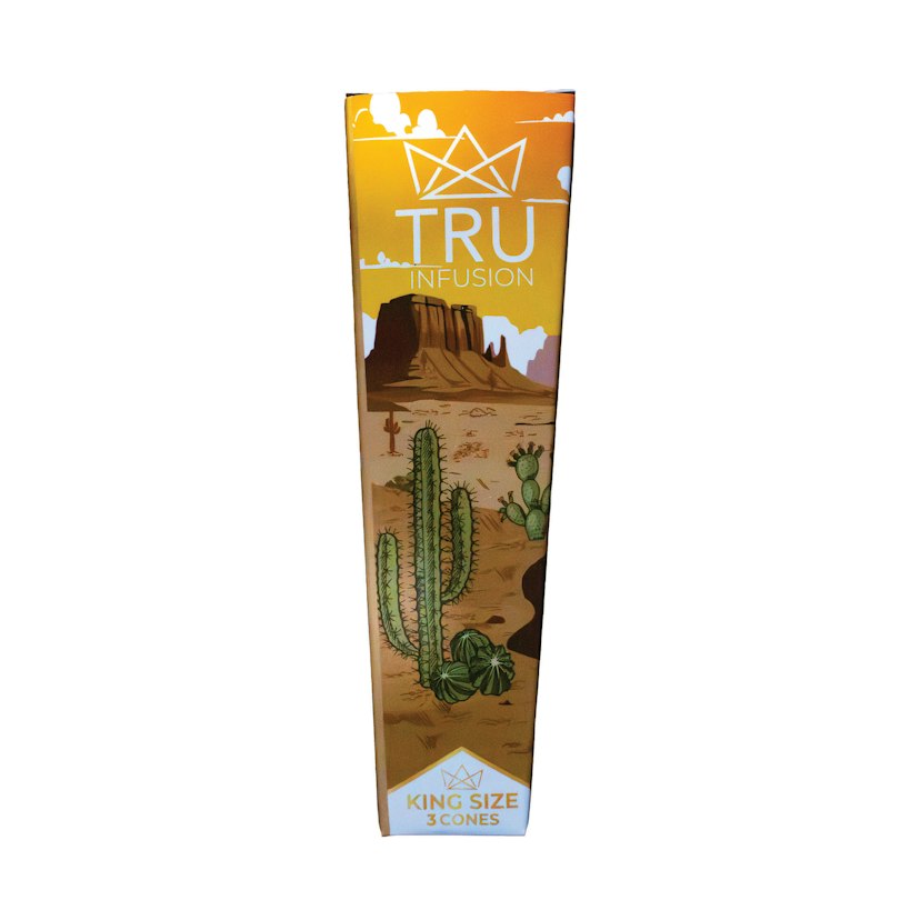 TRU Infusion King Sized Cones: 3pk of Paper Cones - Arizona