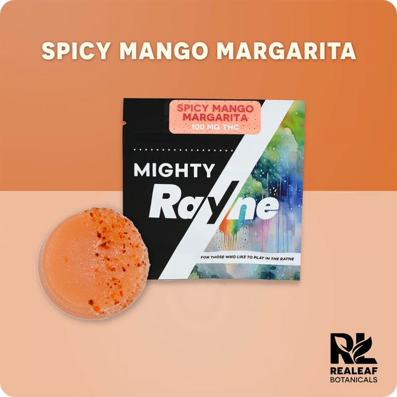 Product RB Gummies Rayne Macro - Spicy Mango Margarita 100mg