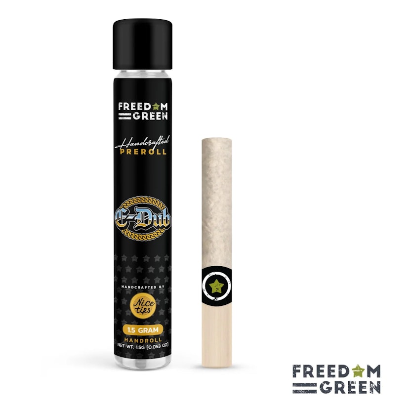 Freedom Green Farms 1.5g Handcrafted Preroll MAC 1