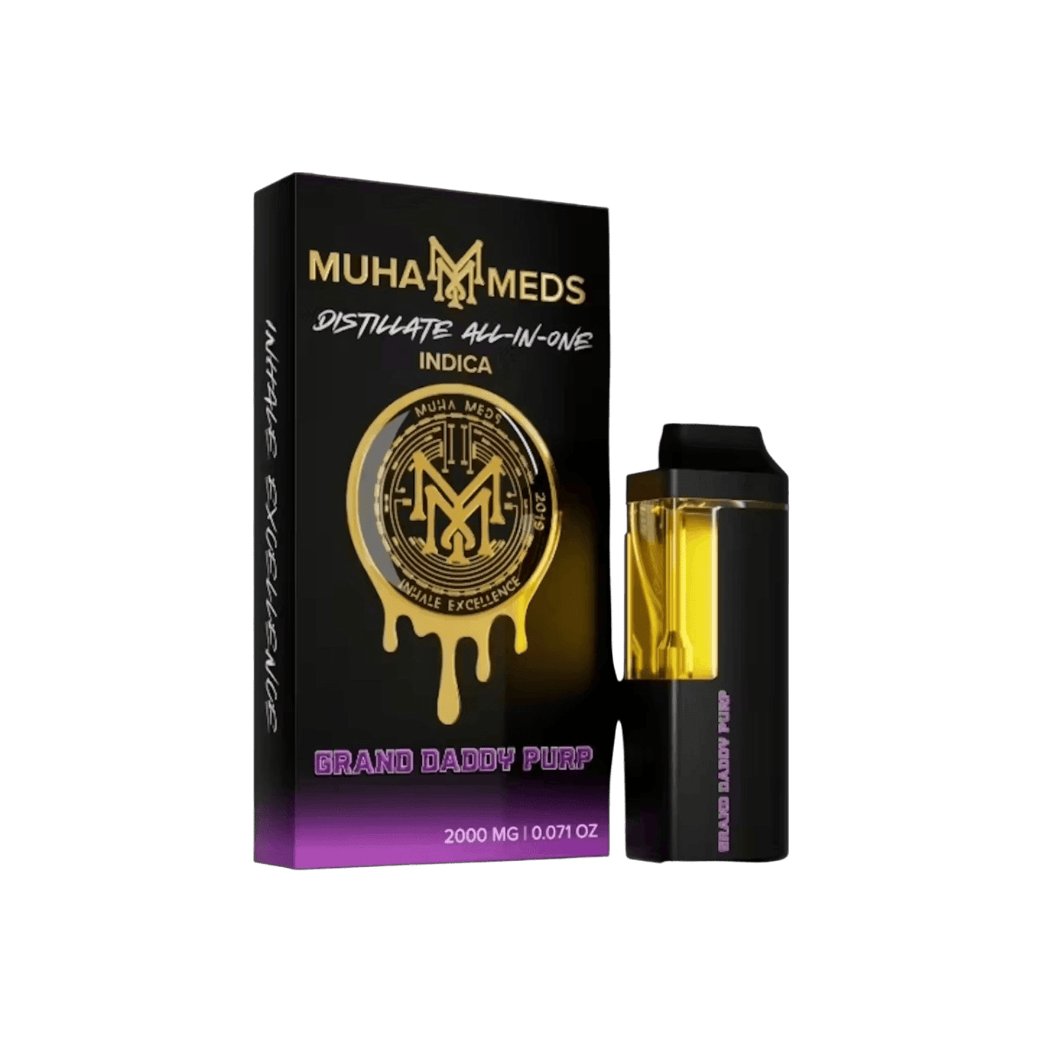 muha med vape Muha Med Cover Caps main image 1