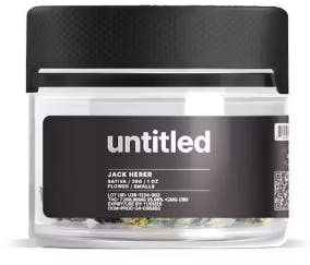 Untitled Flower Smalls | 28g | Jack Herer