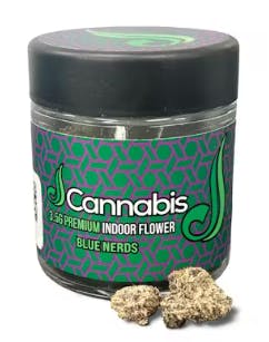 Product J Cannabis | Blue Nerds | 1.61% terps