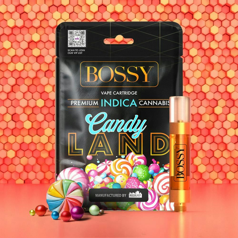 Bossy - 1g Cart - Candyland