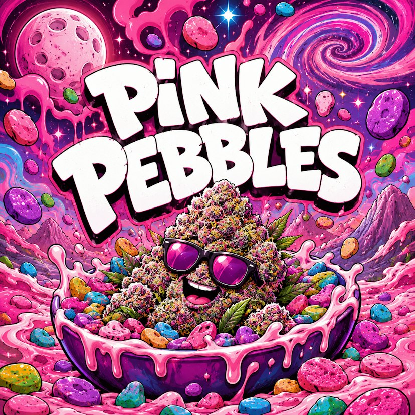 Growing Pains | Pink Pebbles