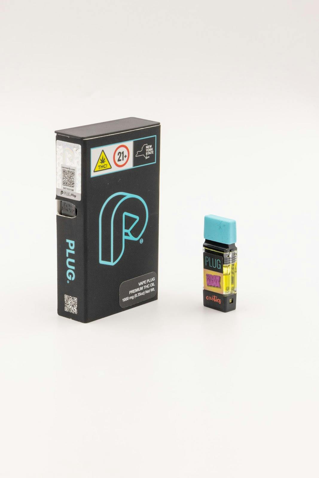 Plug N Play Exotics Strawnana Pod 1g Sacred Bloom Cannabis