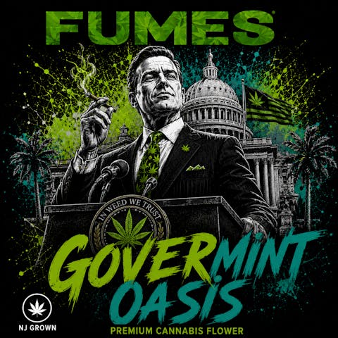 Fumes GovernMint Oasis · 3.5g Flower