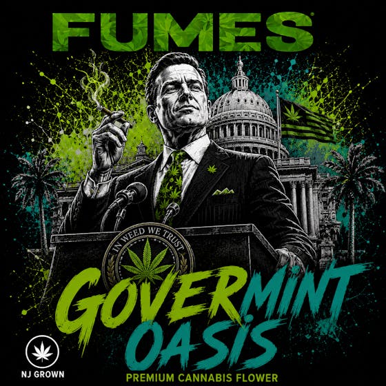 Fumes GovernMint Oasis · 3.5g Flower