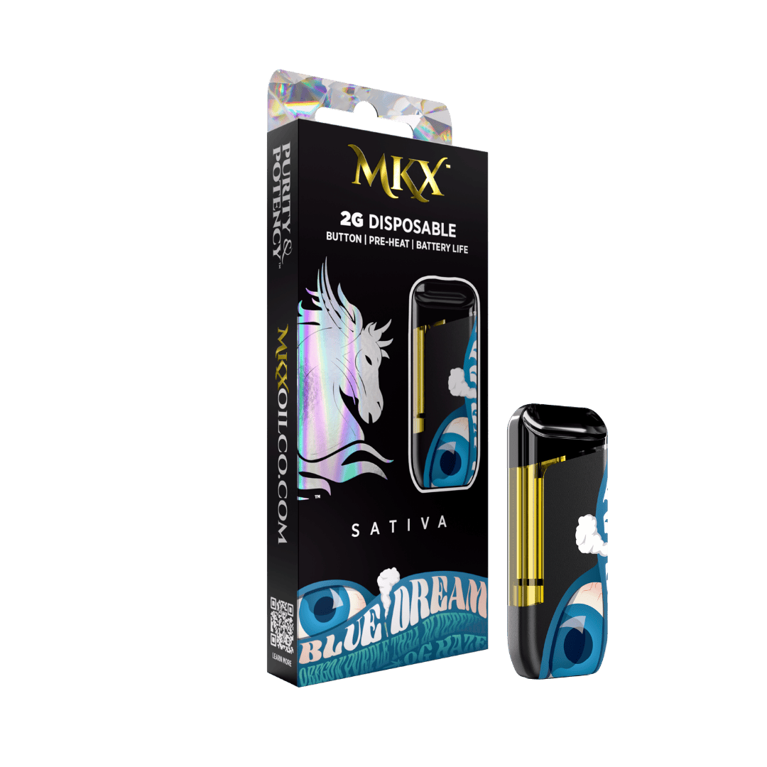2g MKX Disposable - Blue Dream 2g Disposable - Sativa