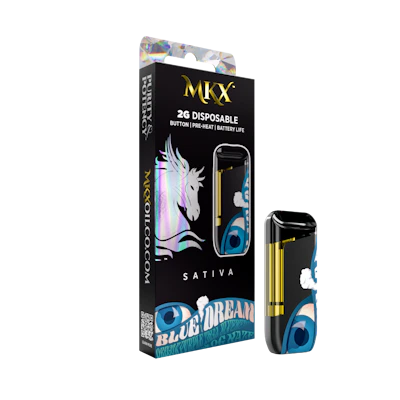 2g MKX Disposable - Blue Dream 2g Disposable - Sativa