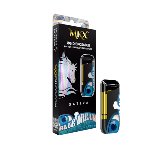 2g MKX Disposable - Blue Dream 2g Disposable - Sativa