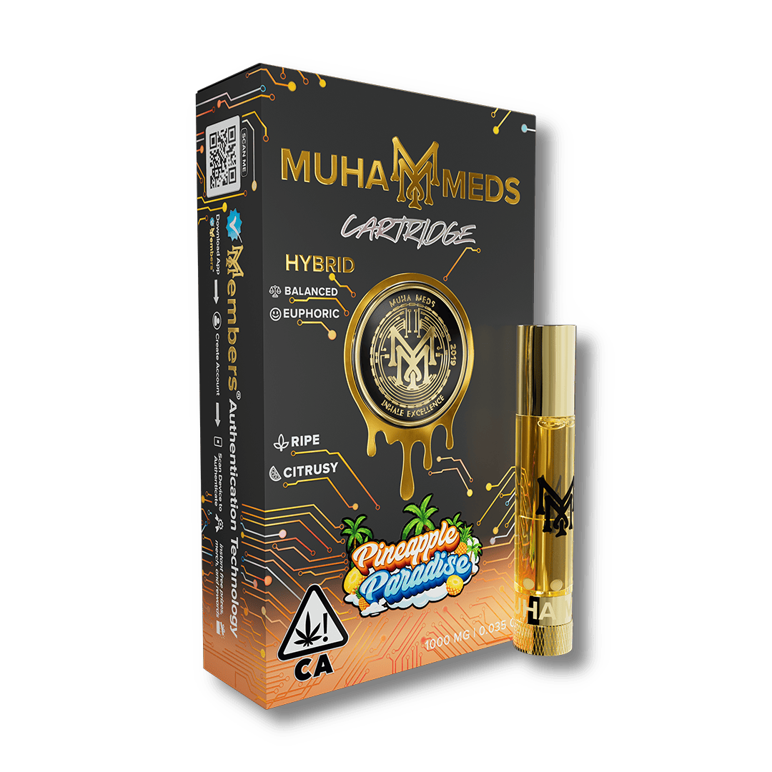 Product: Muha Meds | Vape Cart - 1g - Pineapple Paradise