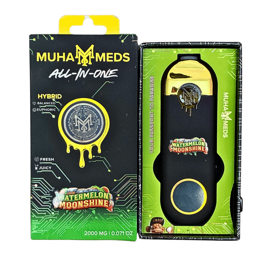 Product: Muha Meds | Disposable Gen 3 - 2g - Watermelon Moonshine
