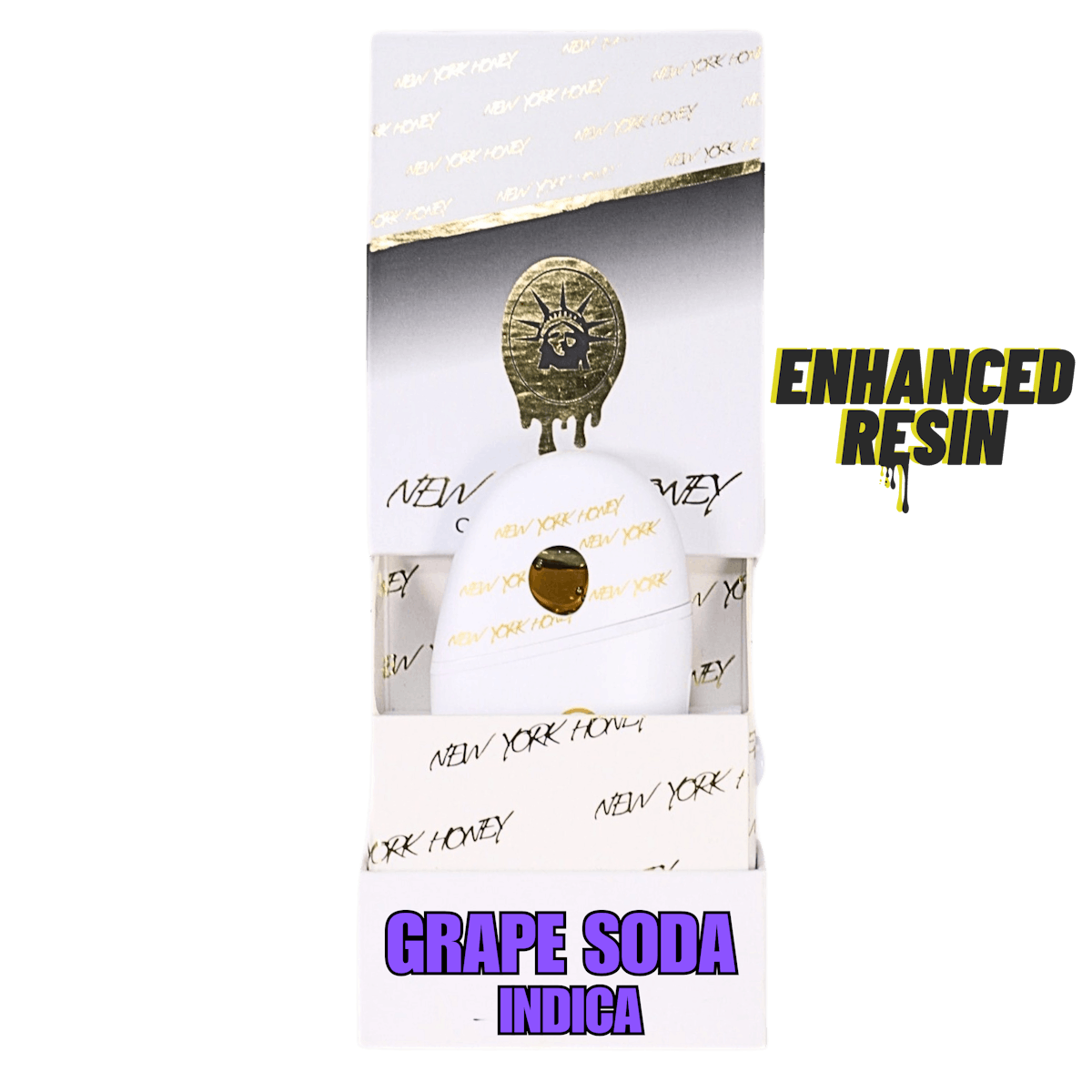 Image of NY Honey: Grape Soda – live Resin Stone