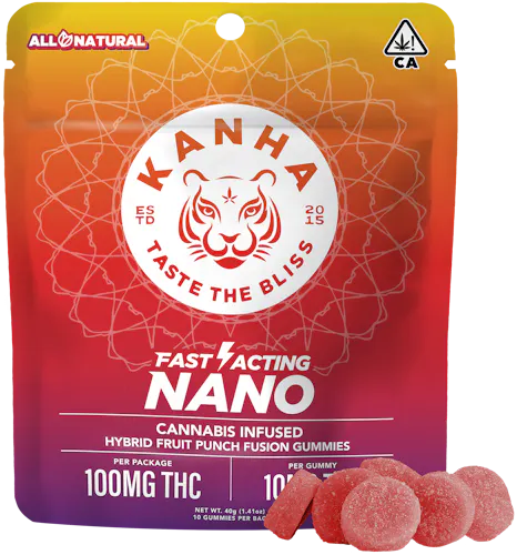 Fruit Punch Fusion Gummies 10-pack-active