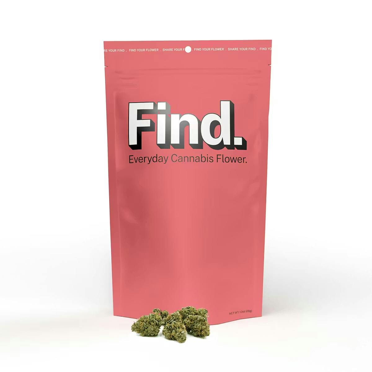 Find. | PB Bites | Flower | 28g