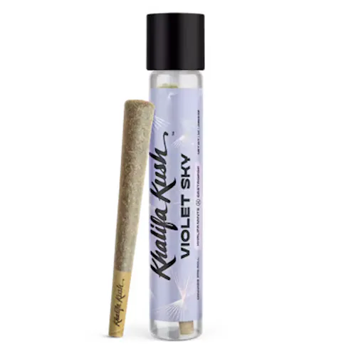 Khalifa Kush – Violet Sky – Nug-Roll 1g-active