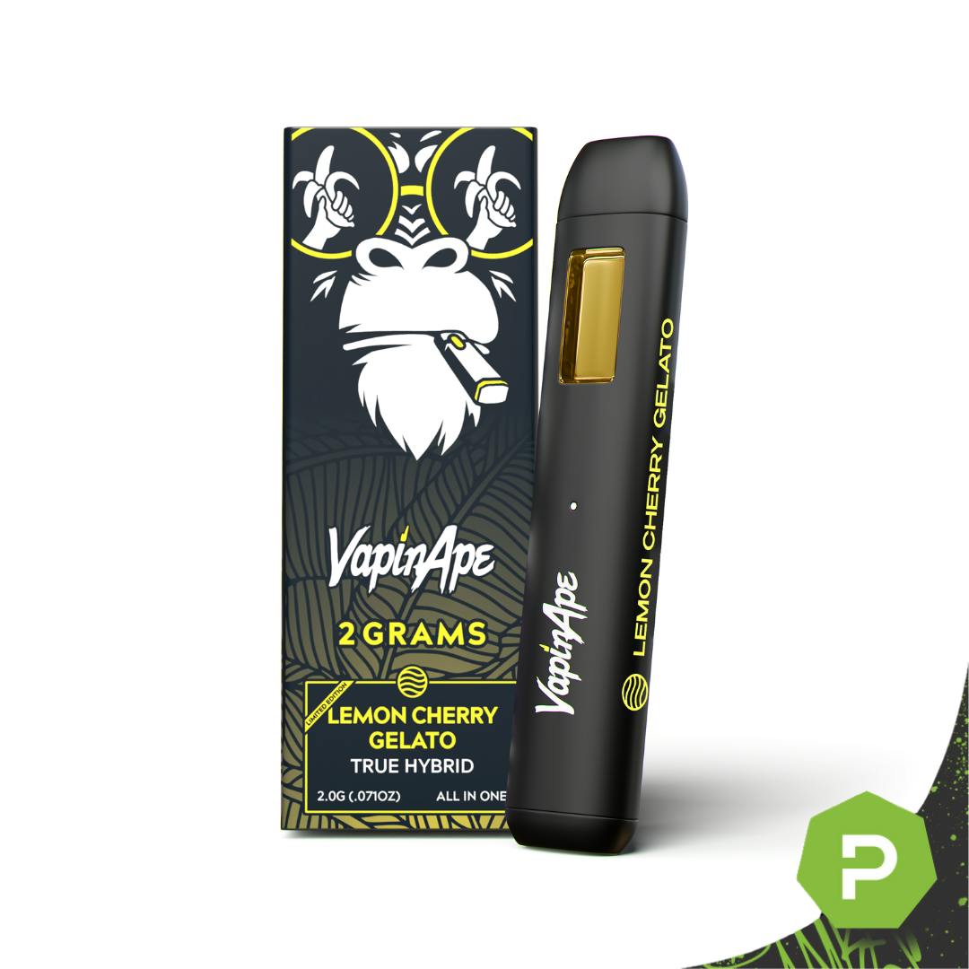 elfbar elfa master akku VAPIN APE – Pineapple Haze | Postless Full Spectrum Disposable Vape - 2g  for Sale in Ironwood, MI main image 1
