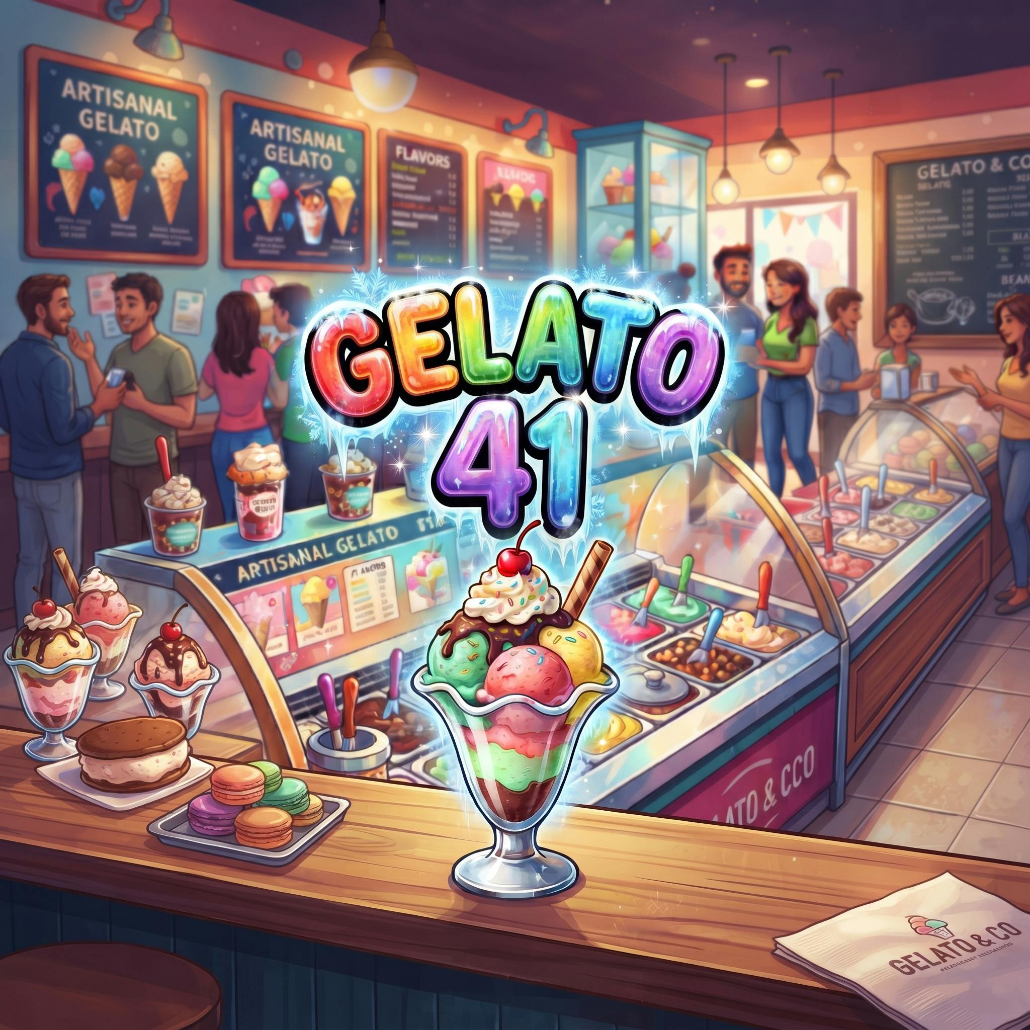 Gas Tier Deli - Gelato 41