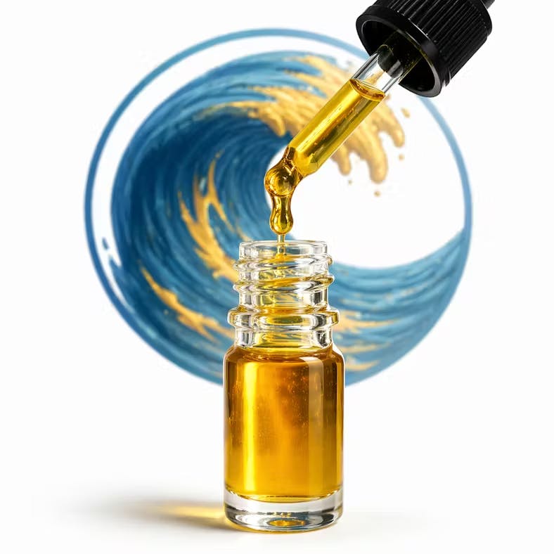 Tsunami - Vials Live HTE - Lemon Kush (H)