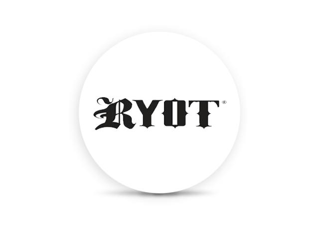 Image of RYOT Acrylic Dugout w/ Matching One Hitter - Purple & White