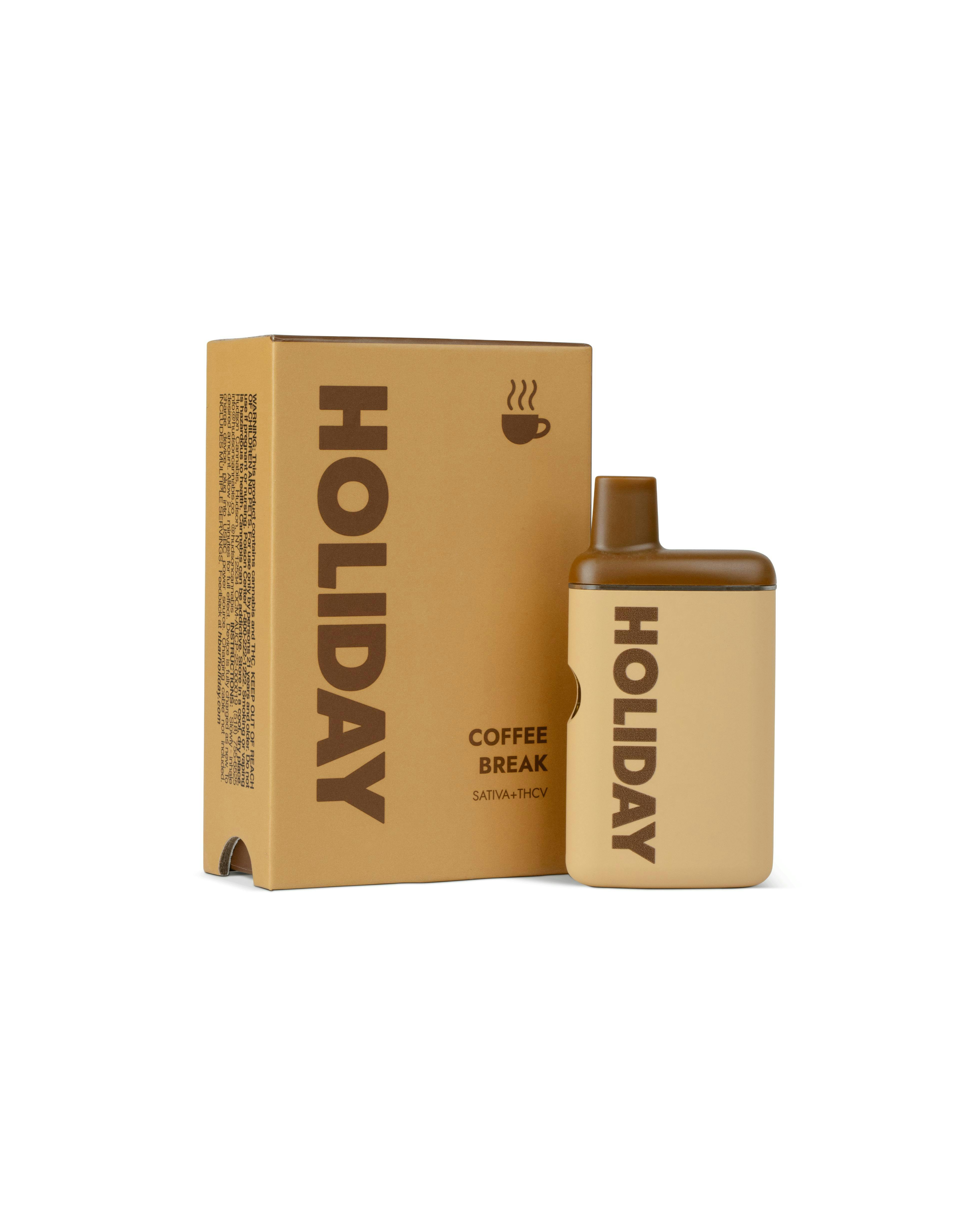 Featured Product H-Bar Coffee Break Distillate Disposable - CastleLeaf  Cannabis Dispensary in Brighton, MA