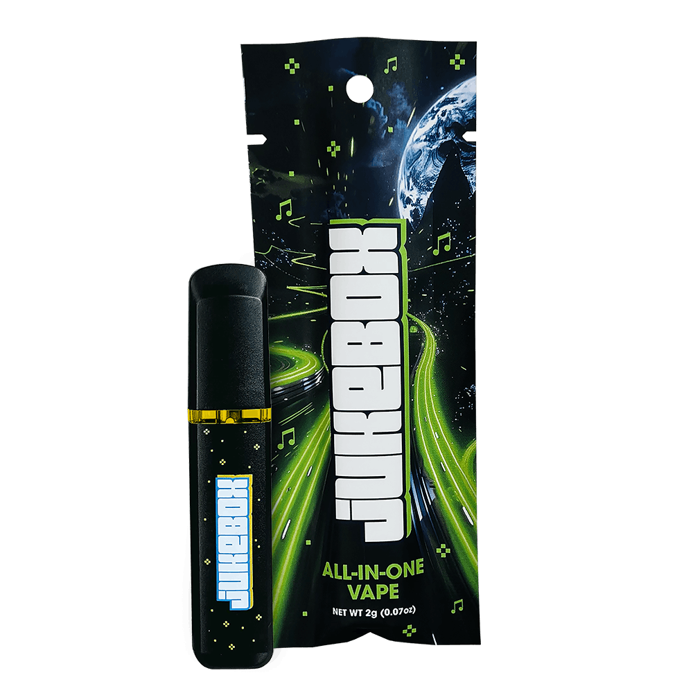 Jukebox Sakura Grape Distillate All-In-One Cannabis for sale