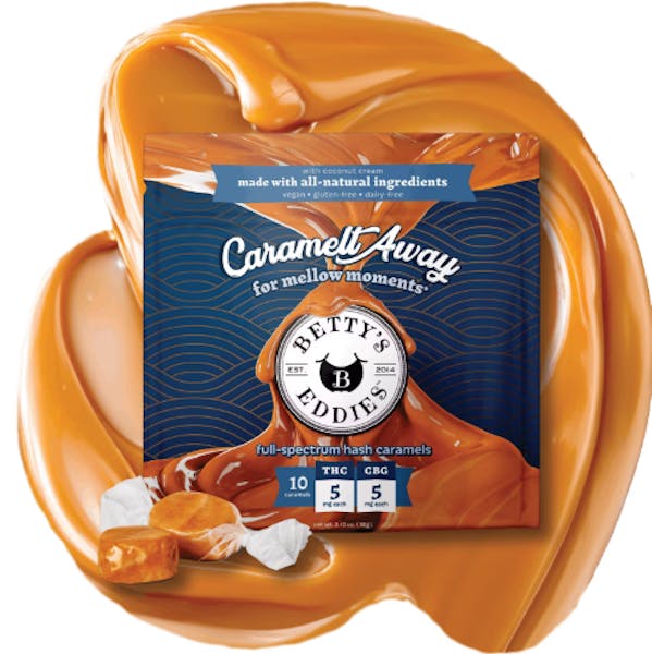 Betty's Eddies Smashin' Passion for Pleasure 50mg 10pk